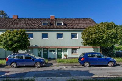 Klein aber fein mit Gartenanteil