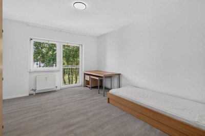 Rendite Glück für Einsteiger:
Neu vermietbares, modernisiertes Studenten-Apartment in Landau