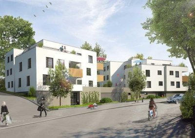 W165-0016 Helle 3 Zimmer-Wohnung mit Dachterrasse in Böblingen