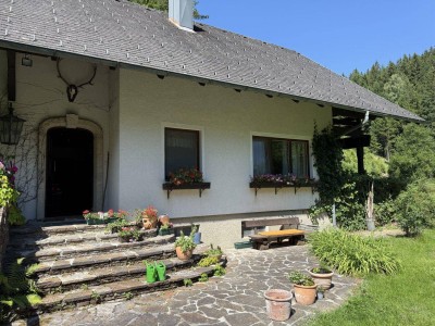 Gutenstein - Klostertal! Der Hitze entfliehen - wunderbares Landhaus in Grünruhelage...
