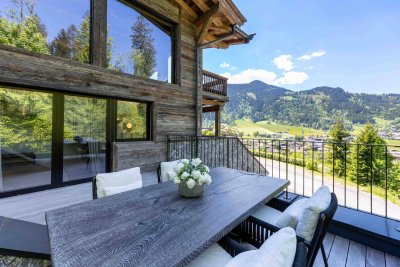 Gemütliches Alpen-Chalet in traumhafter Naturlage