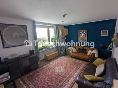 Tauschwohnung: Biete ruhige 3 Zimmer Whg im Belgischen; Suche: 4 Zimmer