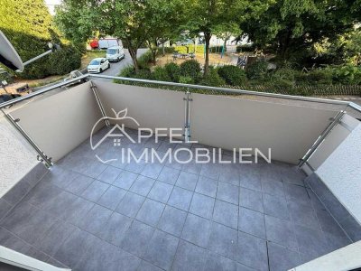 Leerstehende 4-Zimmer Etagenwohnung mit Balkon und Stellplatz