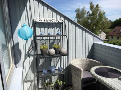 Modernisierte 2-Zimmer Dachgeschosswohnung in Meyernberg/Schmatzenhöhe