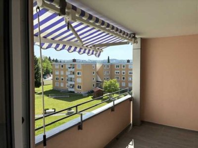 Helle 2,5-Zimmer-Wohnung m. Balkon, Lift u. Tiefgarage i.KF-Haken