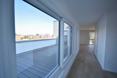 Exklusives Wohnen im Staffelgeschoss – 2-Zimmer-Neubauwohnung mit zwei Terrassen in Ascheberg