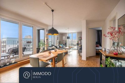 �️ Modernes Penthouse Mitten in Mitte - Strahlende 4 Zi Neubau-Whg mit Terrasse, Panoramablick & TG