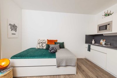 Möbliertes Apartment in Hannover - Juni Deal: 150 € Nebenkosten geschenkt!