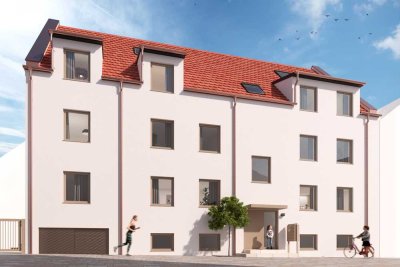 Attraktive 2-Zimmer Wohnung mit Terrasse und Küche in Pfaffenhofen an der Ilm