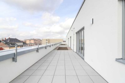 Penthouse mit großzügiger Dachterrasse und exquisiter Ausstattung