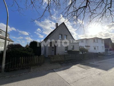 Freistehendes Einfamilienhaus in Schwelm mit unverbaubarem Ausblick