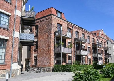 Über den Dächern von Leipzig - 3 Zimmer mit Loggia, Lift, Stellplatz und großer Dachterrasse