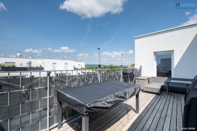 HELLE und RUHIGE 4-ZIMMER DACHTERRASSENWOHNG -VOLLKLIMATISIERT