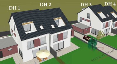 Hochwertige NEUBAUTEN:
 2 LUXUS-Doppelhaushälften