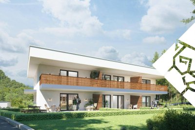 Moderne 2-Zimmer-Wohnung mit Terrasse &amp; Garten in Kufstein-Endach zu mieten.