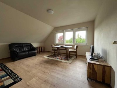 Helle, möblierte 2-Zimmer Wohnung mit Stellplatz und Gartenbenutzung in Bielefeld-Ummeln