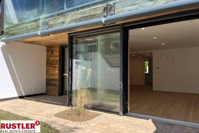 Eleganz im Grünen – Hochwertige Gartenwohnung mit Ost-West-Ausrichtung