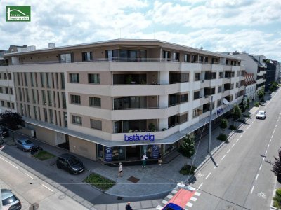 Geräumige 1-Zimmer-Wohnung mit hochwertiger Ausstattung inklusive Einbauküche in unschlagbarer Lage!