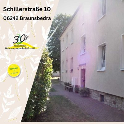 Gemütliche 1-Raumwohnung im Geiseltal