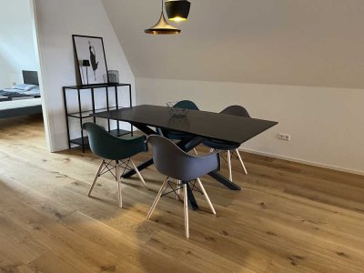 Neuwertige 2,5-Zimmer Dachgeschosswohnung in Metzingen