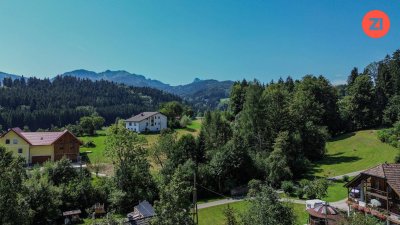 Exklusive, barrierefreie Terrassenwohnung mit Dachgarten und einzigartigem Ausblick im Almtal
