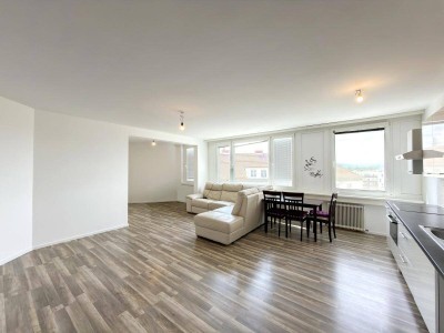 [06798] Über den Dächern von Wr. Neustadt - helle Wohnung mit Fernblick und Stadtnähe