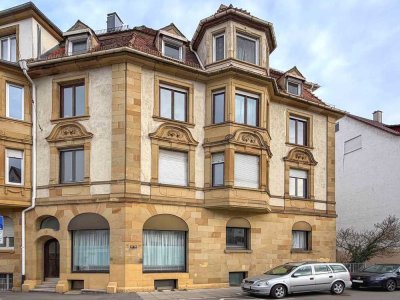 Charmante Altbauwohnung mit Garten im Stuttgarter Westen