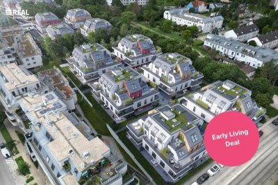 Erstklassiger Neubauerstbezug ab € 204.000,-- netto - Jetzt günstig investieren wie schon lange nicht - ROSENGARTEN