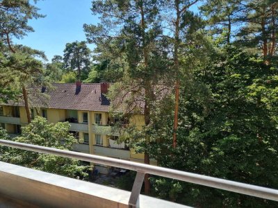 2-Zimmer Wohnung mit Balkon in Karlsruhe-Waldstadt