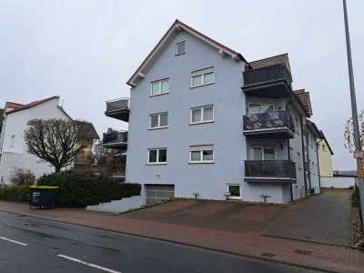 Helle 2-Zimmer Maisonette-Wohnung mit Terrasse in Langenselbold