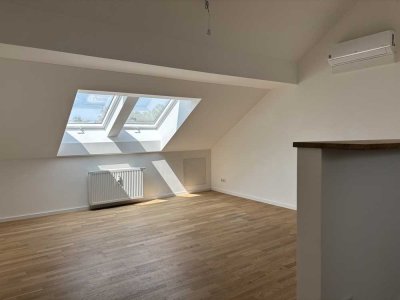 Sanierte 3-Zimmer-Dachgeschosswohnung in Mühldorf – modernisiert, klimatisiert und zentrumsnah