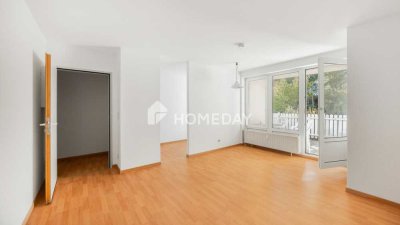 Erdgeschosswohnung mit Terrasse und klarer Raumstruktur