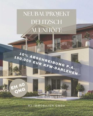 3-Zimmer Kapitalanlage mit 10 % AfA p.a. & Mietgarantie // QNG-Neubau