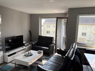 Charmante 3-Zimmer-Wohnung in oberster Etage mit Ausblick