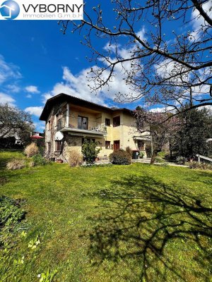Gablitz - charmantes, 60iger Jahre Wohnhaus mit zwei Wohneinheiten und schönem, idyllischen Garten