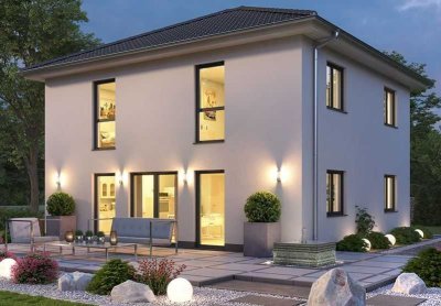 Exklusiv wohnen in Französisch Buchholz:Ihr hocheffizientes KfW40-Traumhaus inruhiger Bestlage.