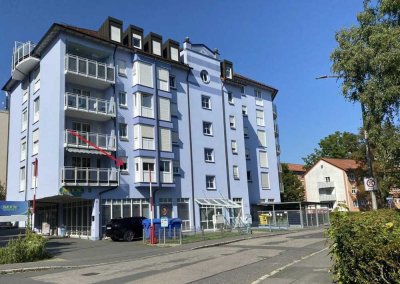 Sonnige, helle u. gepflegte 3-Zi. ETW m. Lift u. Balkon Fü-Hardhöhe