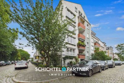 Flüsseviertel | Großzügige, modernisierte 4-Zimmer-Wohnung in Toplage