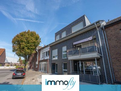 Moderne Erdgeschosswohnung mit Balkon, Fußbodenheizung & durchdachtem Wohnkonzept auf 56 m²