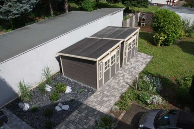 Schöne lichtdurchflutete zwei Zimmer Wohnung (für 1 Person) nähe Höchster Stadtpark