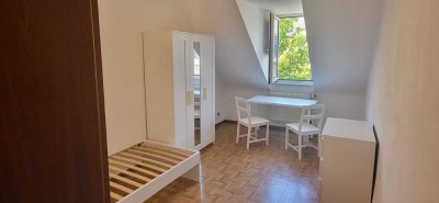 Möbliertes Zimmer in 2er WG in der Südstadt in Karlsruhe