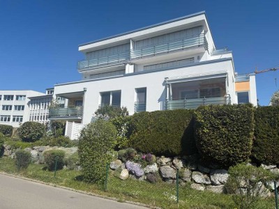 Helle, seenahe Obergeschosswohnung in Langenargen