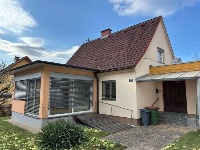 Einfamilienhaus mit Potential nahe Zentrum von St.Andrä