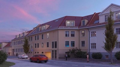 Erstbezug in Bestlage – Helle 2-Zimmer-Wohnung in der Berliner Vorstadt