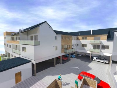 Neue barrierefreie 3-Zimmer-Wohnung im Herzen von Nastätten