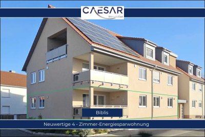 4-Zimmer Wohnung mit eigener Wärmepumpe und Photovoltaik für nachhaltiges und sparsames Wohnen