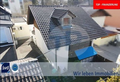 SELTENE GELEGENHEIT:
VOLL VERMIETETES EINFAMILIENHAUS