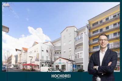 Neue Mitte Ingelheim: Großzügige 3 Zimmer Eigentumswohnung zum Kauf in absolut zentraler Lage