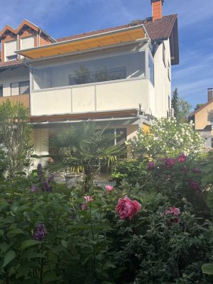 RESERVIERT - Gepflegtes Reihenendhaus mit Garage, Garten und vielen Extras in Mannheim-Feudenheim