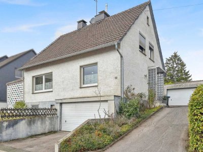 Freistehendes, individuell nutzbares Zweifamilienhaus in bevorzugter Wohnlage von Gevelsberg